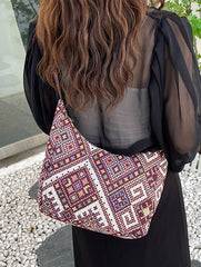 Outfit Flow - Geometric Adjustable Strap Crossbody Bag