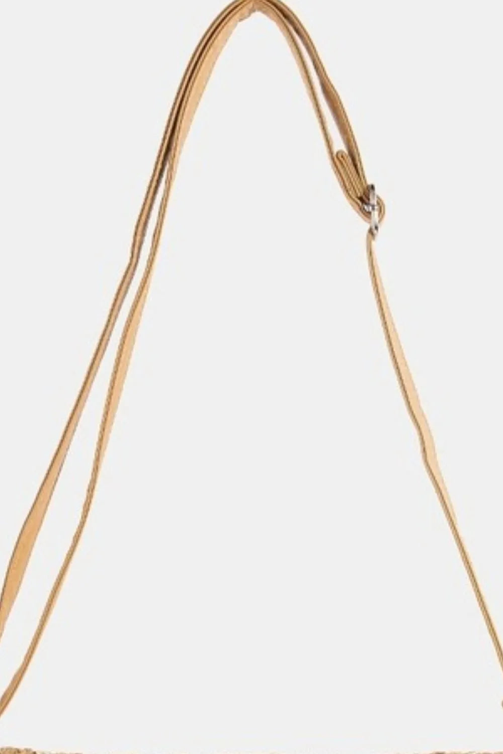 Fame Two Tone Woven Paper Envelope Clutch Bag OutfitFlow