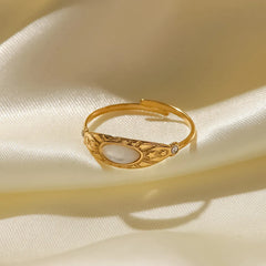 3 Piece 18K Gold-Plated Ring OutfitFlow