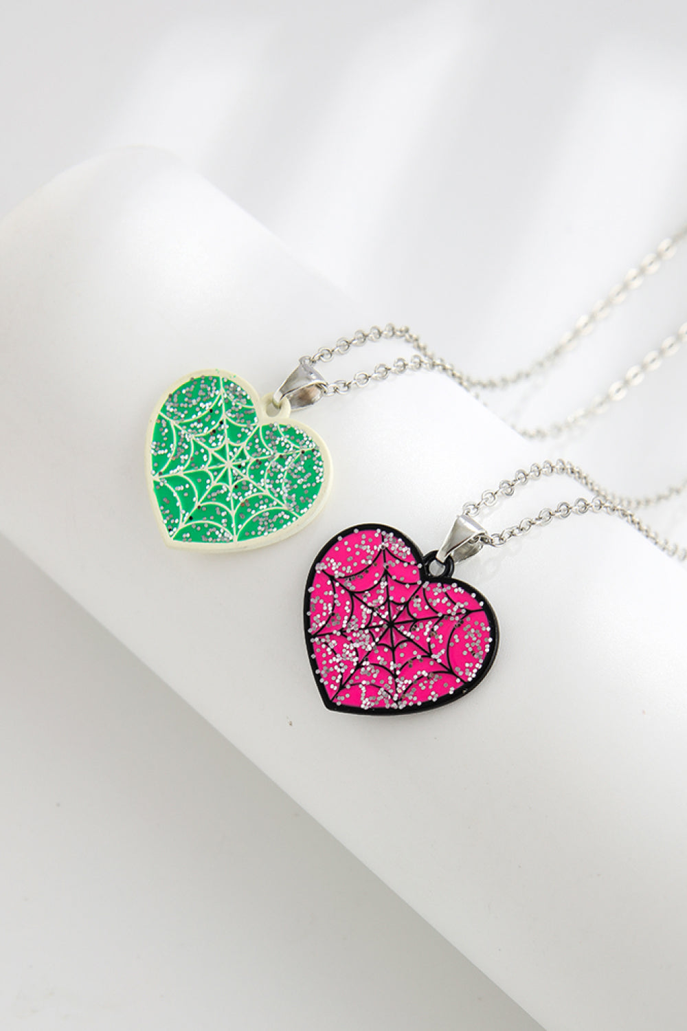 Two-Piece Halloween Theme Necklace Set OutfitFlow