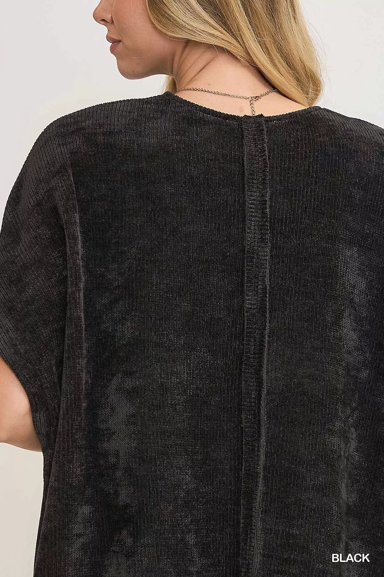 Umgee Open Front Knit Cardigan with Front Pockets Trendsi