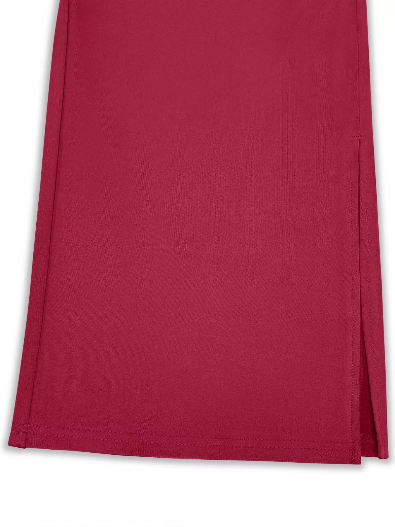 V-Neck Top and Wide Leg Pants Two-Piece Set OutfitFlow