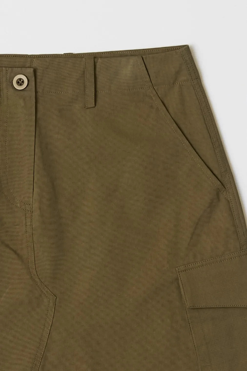 POL Slit Skirt with Pockets OutfitFlow