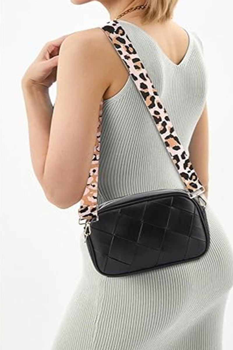 Outfit Flow - Zenana Cassette Woven Crossbody Bag