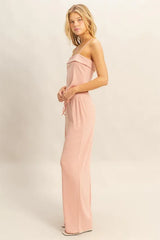 HYFVE Rib Knit Cami Top and Pants Set OutfitFlow
