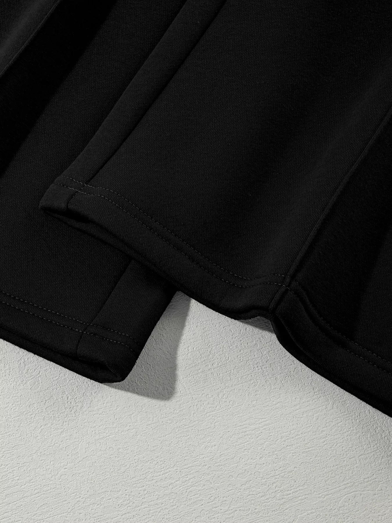 Drop Shoulder Zip Up Jacket and Drawstring Pants Active 2pcs Set OutfitFlow