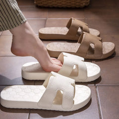 Open Toe Platform Slippers OutfitFlow
