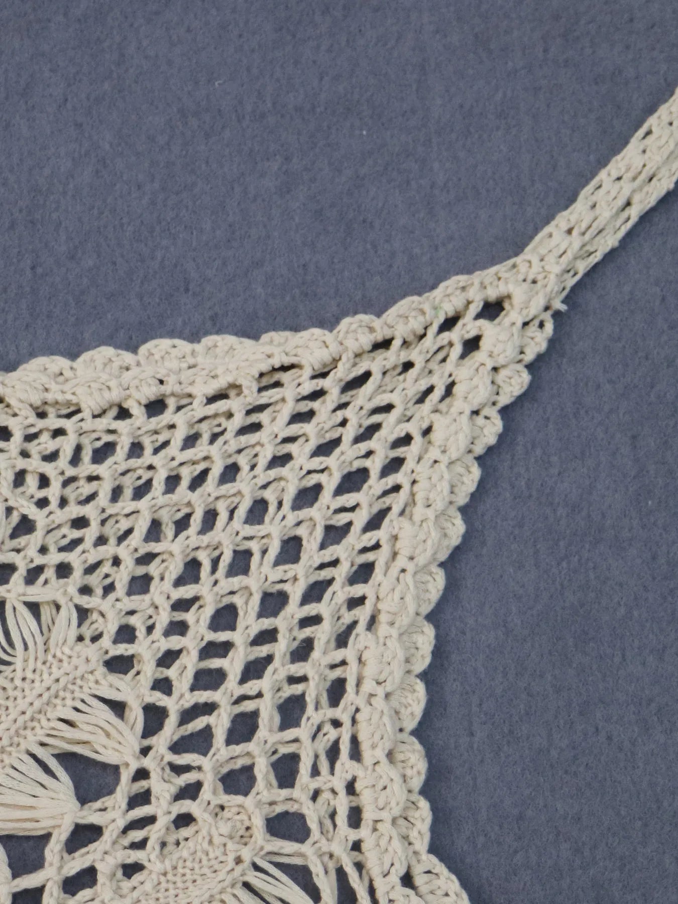 Crochet Fringe Beach Cover Up OutfitFlow