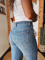 High-Waisted Wide Leg Jeans OutfitFlow