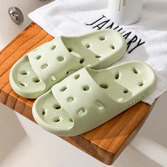 Open Toe Platform Slippers OutfitFlow