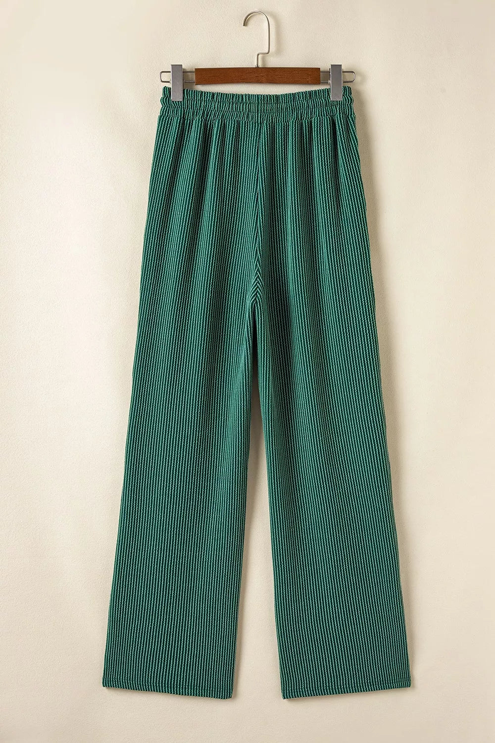 Jolly Christmas Top and Drawstring Pants Set OutfitFlow