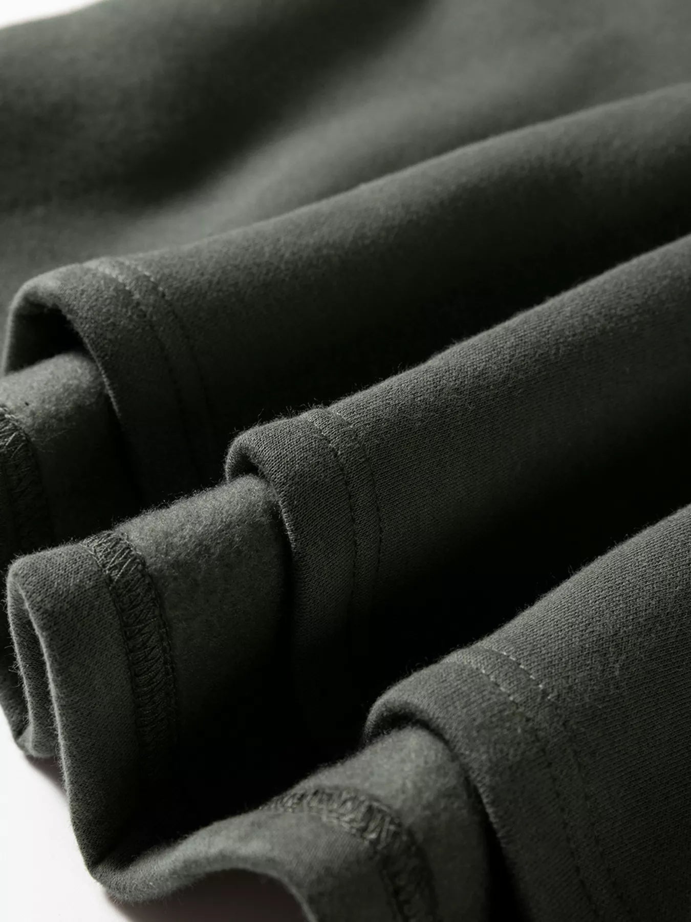 Drawstring Raglan Sleeve Hoodie OutfitFlow