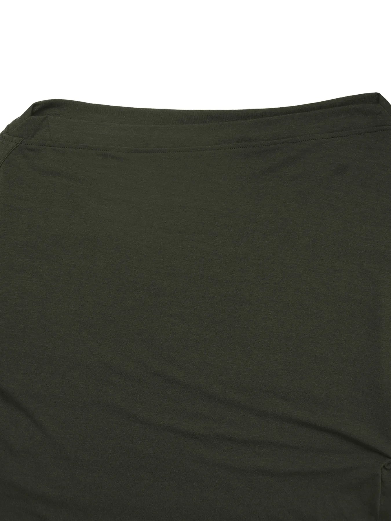 Single Shoulder Long Sleeve T-Shirt OutfitFlow