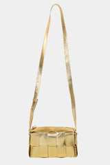 Outfit Flow - Fame Woven Crossbody Bag with Adjustable Strap