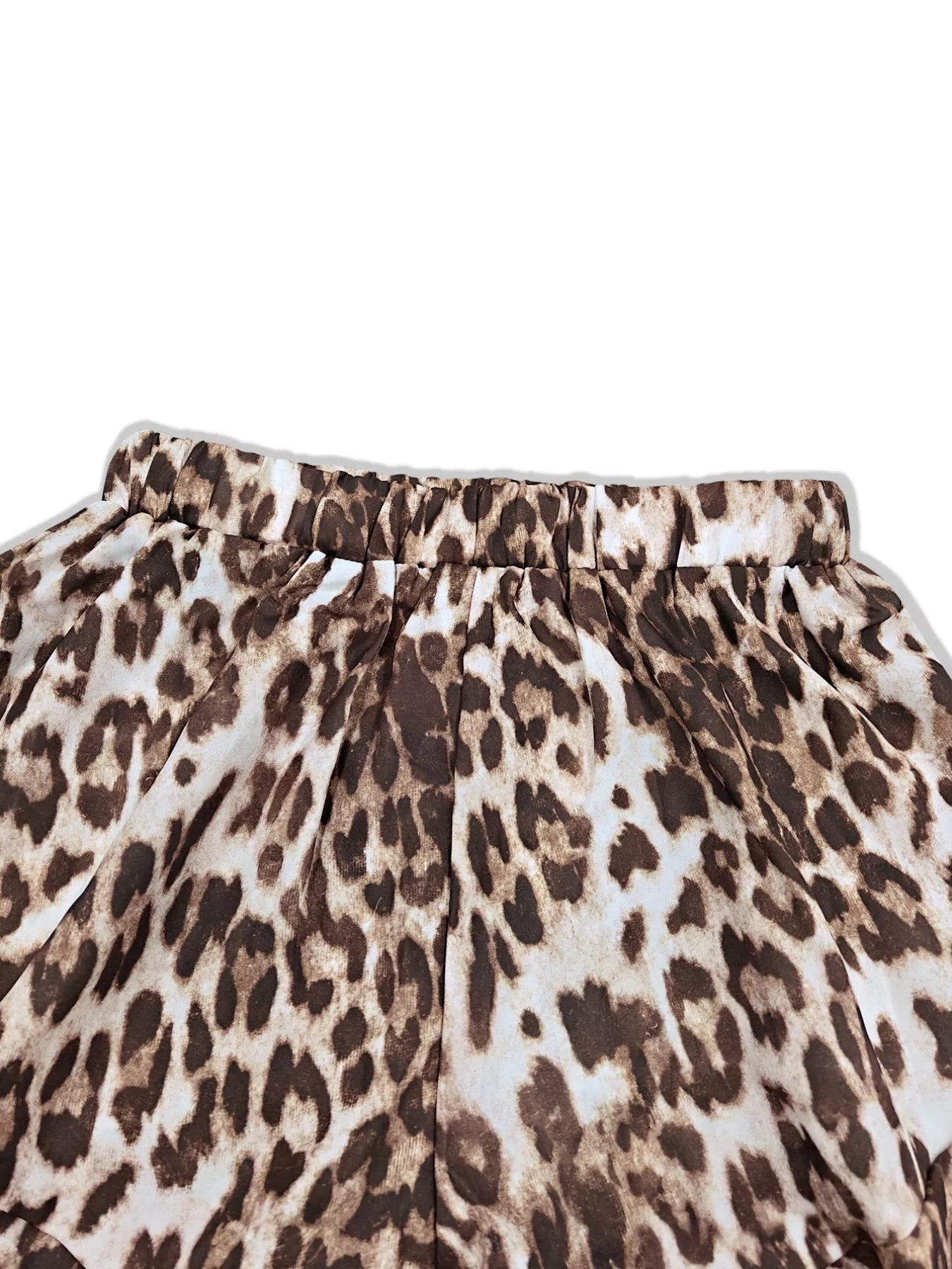 Leopard Sleeveless Top and Skort Set OutfitFlow