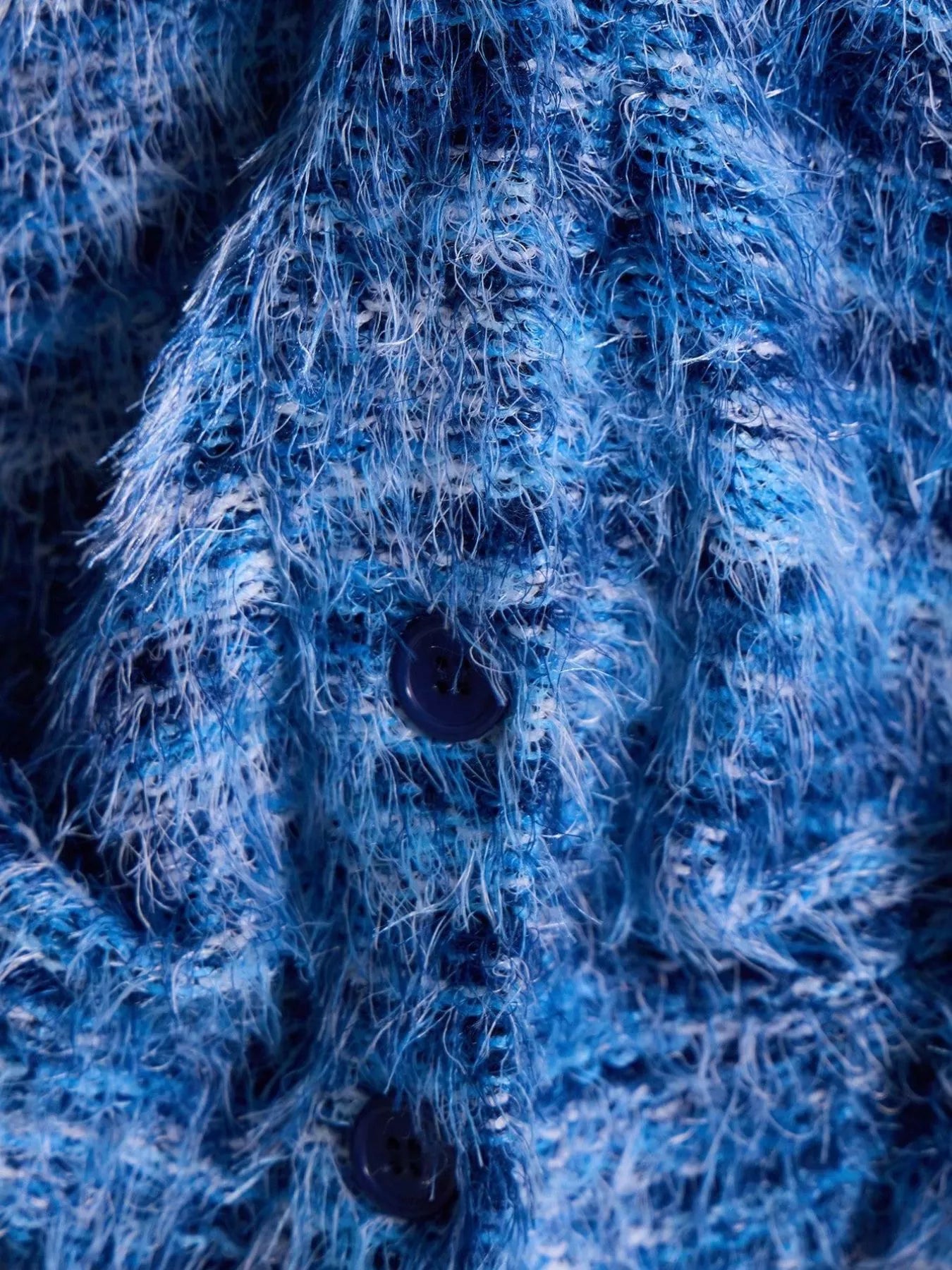 Textured Knit Button-Down Cardigan OutfitFlow