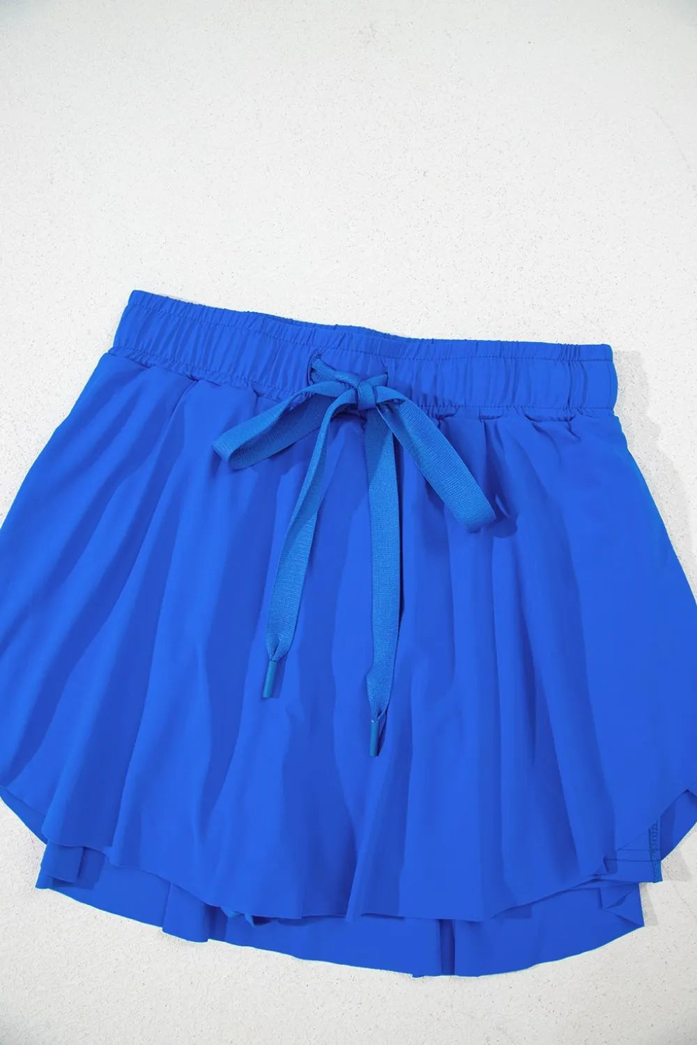 Drawstring Active Skorts OutfitFlow
