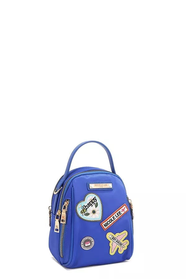 Nicole Lee USA Color Patch Multi Bag OutfitFlow