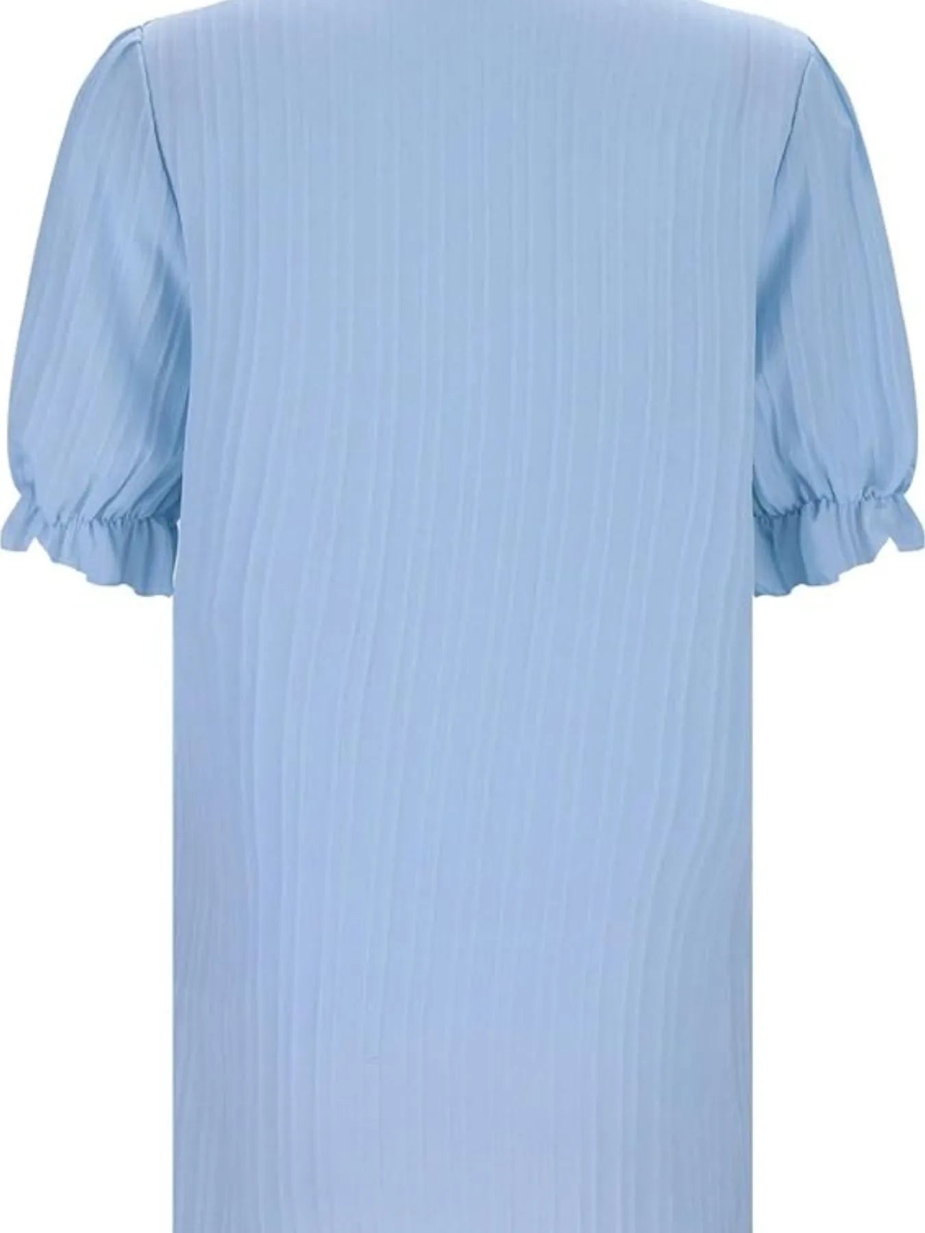Full Size Lace Detail V-Neck Blouse Plus Size OutfitFlow