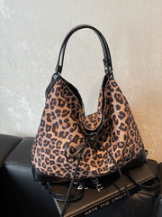 Outfit Flow - Leopard Dual Purpose Crossbody Bag