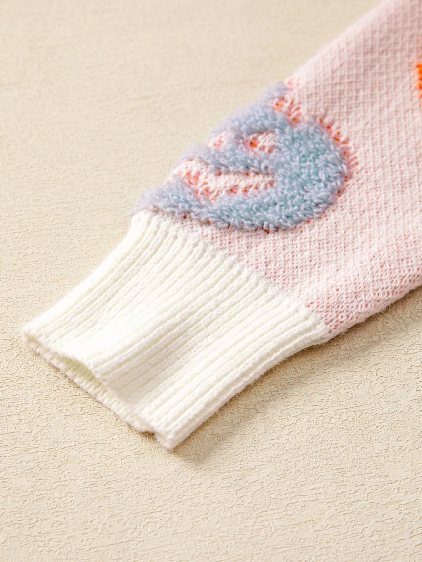 Halloween Cute Pumpkin Pattern Sweater OutfitFlow