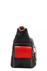 Nicole Lee USA Martha Travels Italy Multi Pocket Shoulder Bag OutfitFlow