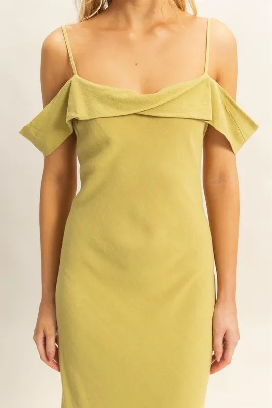HYFVE Flattering Fit Cami Maxi Dress OutfitFlow