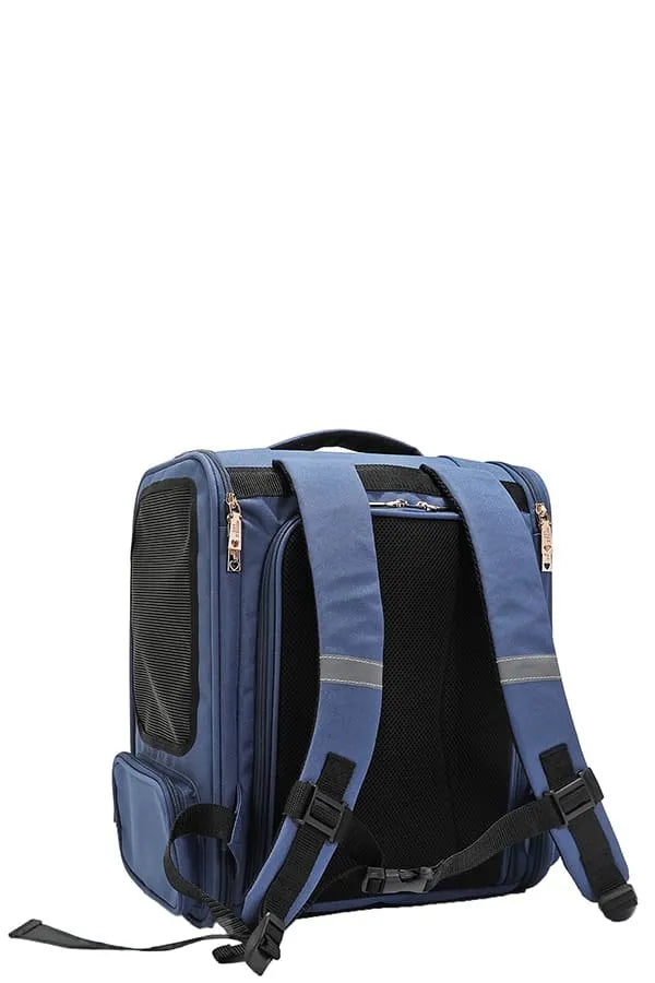 Nicole Lee USA Expandable Pet Carrier Backpack OutfitFlow