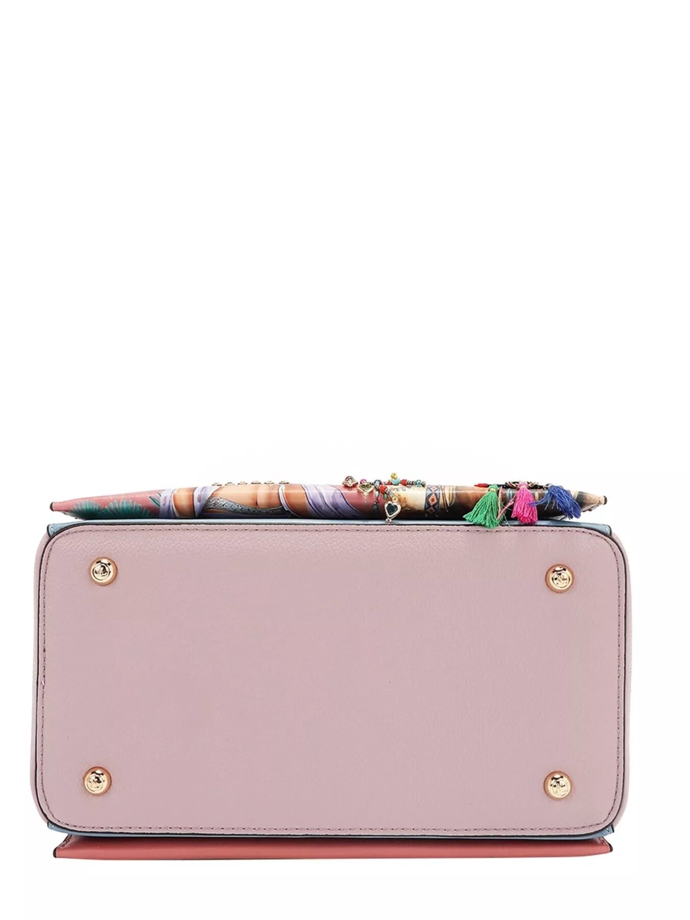 Nicole Lee USA Queen Cleopatra Boston Bag OutfitFlow