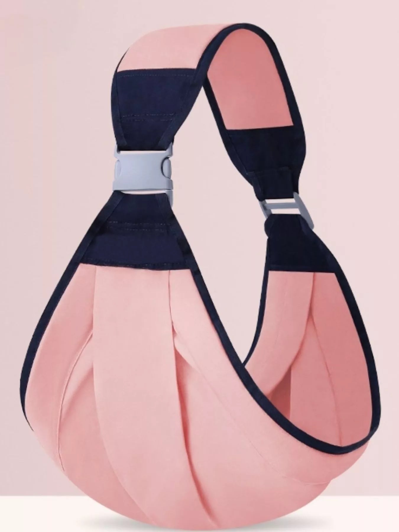 Breathable Mesh Baby Sling Pink Cloth One Size Trendsi