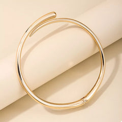 18K Gold-Plated Alloy Adjustable Necklace Trendsi