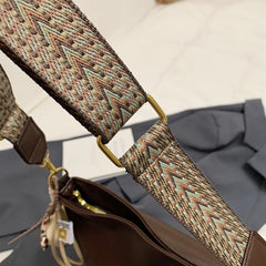 Leather Adjustable Strap Shoulder Bag OutfitFlow