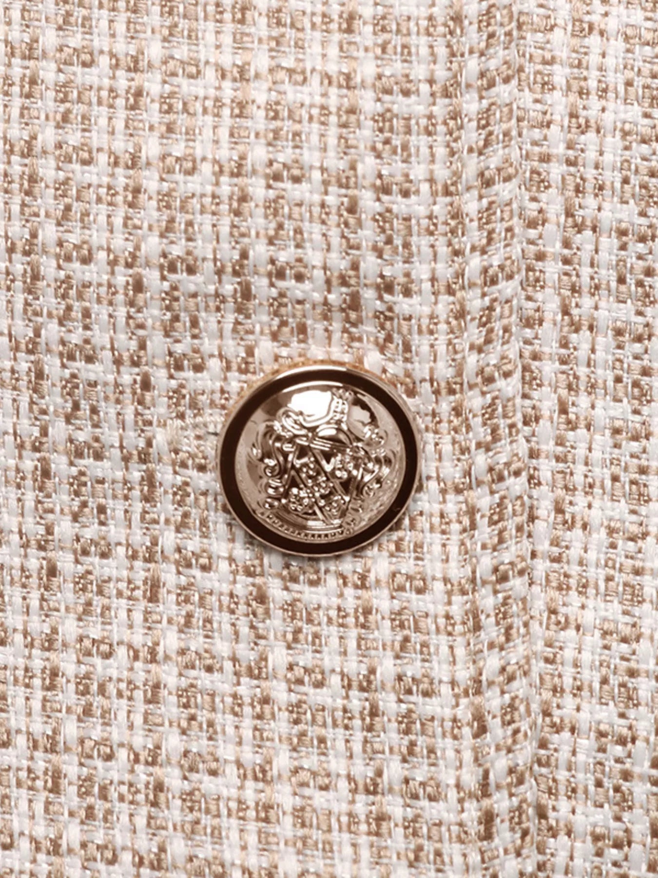 Button Up Long Sleeve Jacket Trendsi