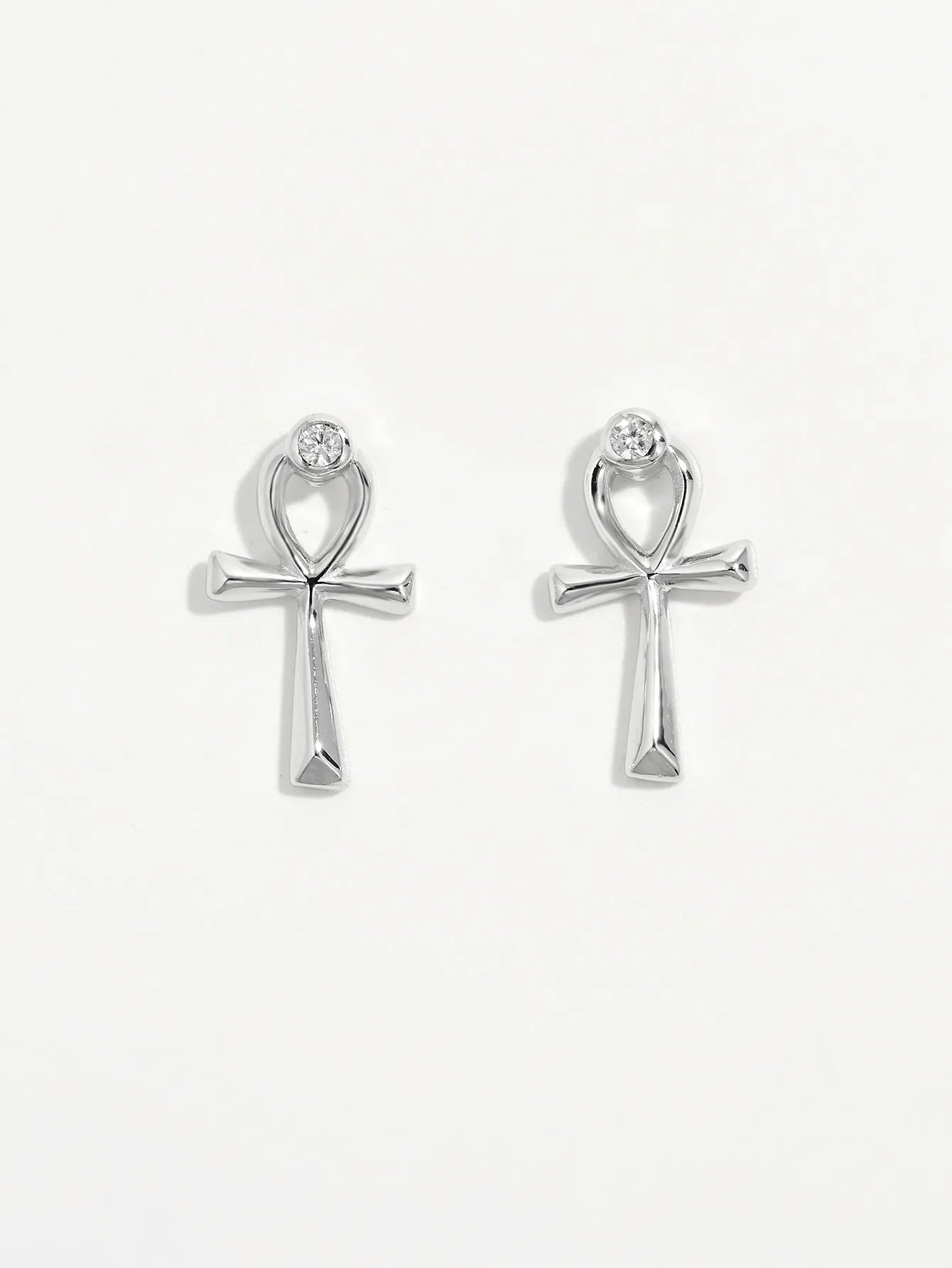 925 Sterling Silver Inland Zircon Earrings OutfitFlow