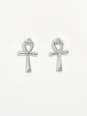 925 Sterling Silver Inland Zircon Earrings OutfitFlow