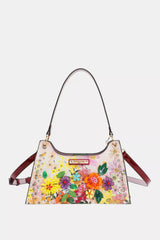 Nicole Lee USA Dreams Blossom Shoulder Bag OutfitFlow