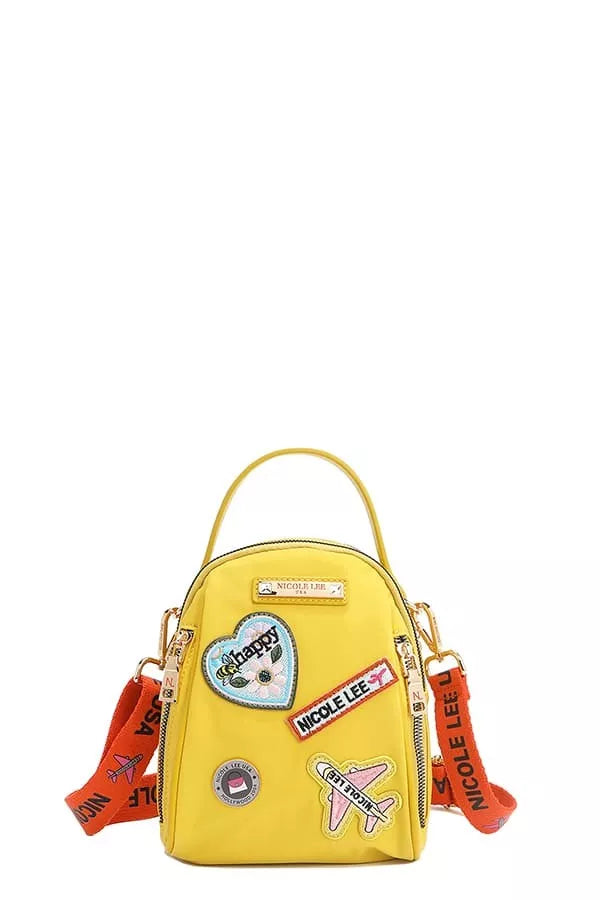 Nicole Lee USA Color Patch Multi Bag OutfitFlow