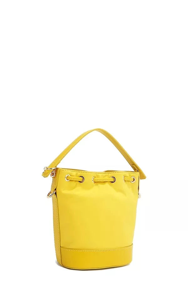 Nicole Lee USA Color Patch Bucket Bag Trendsi