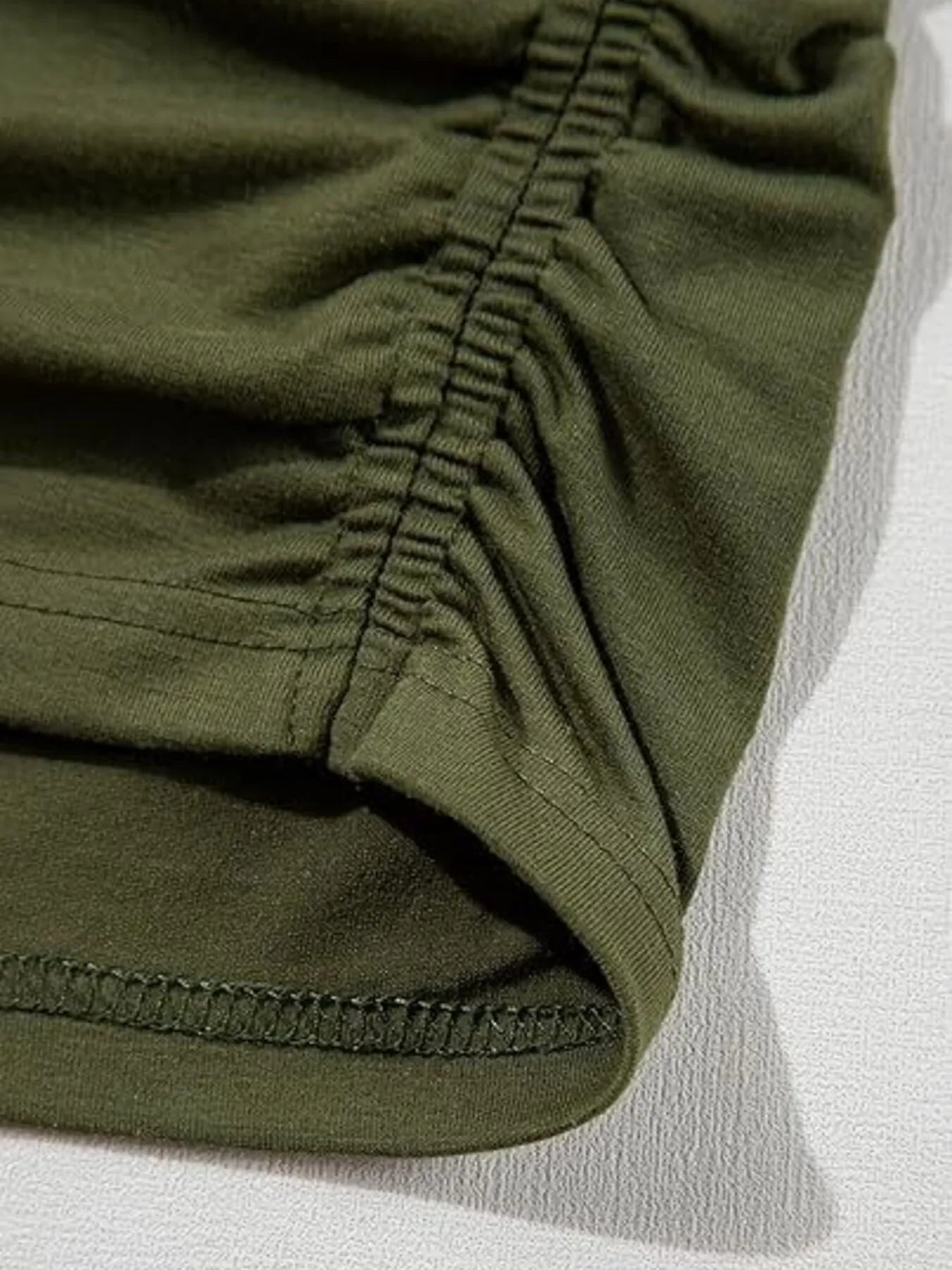 Round Neck Short Sleeve T-Shirt OutfitFlow