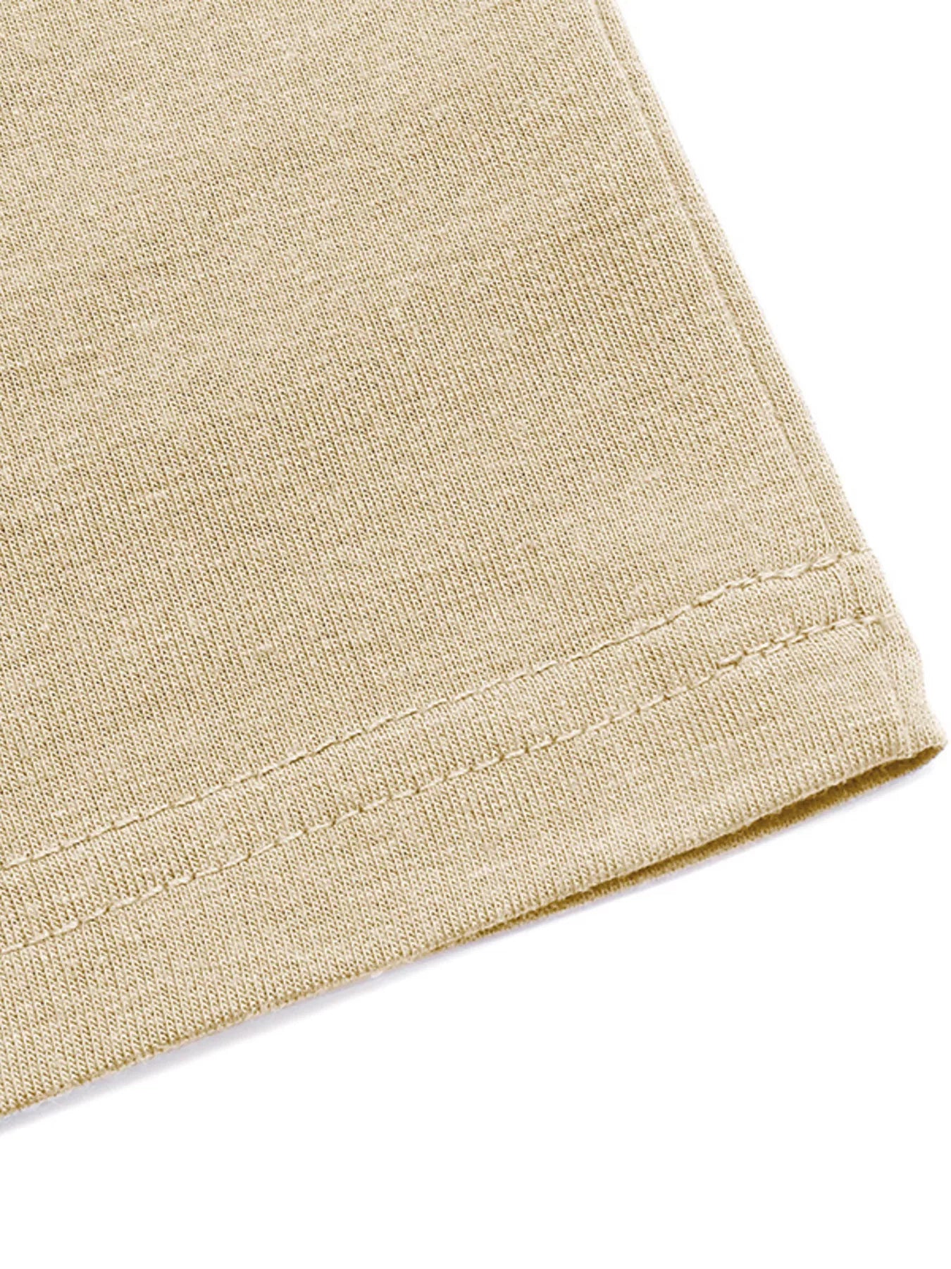 Oversized Solid Color Casual T-Shirt OutfitFlow