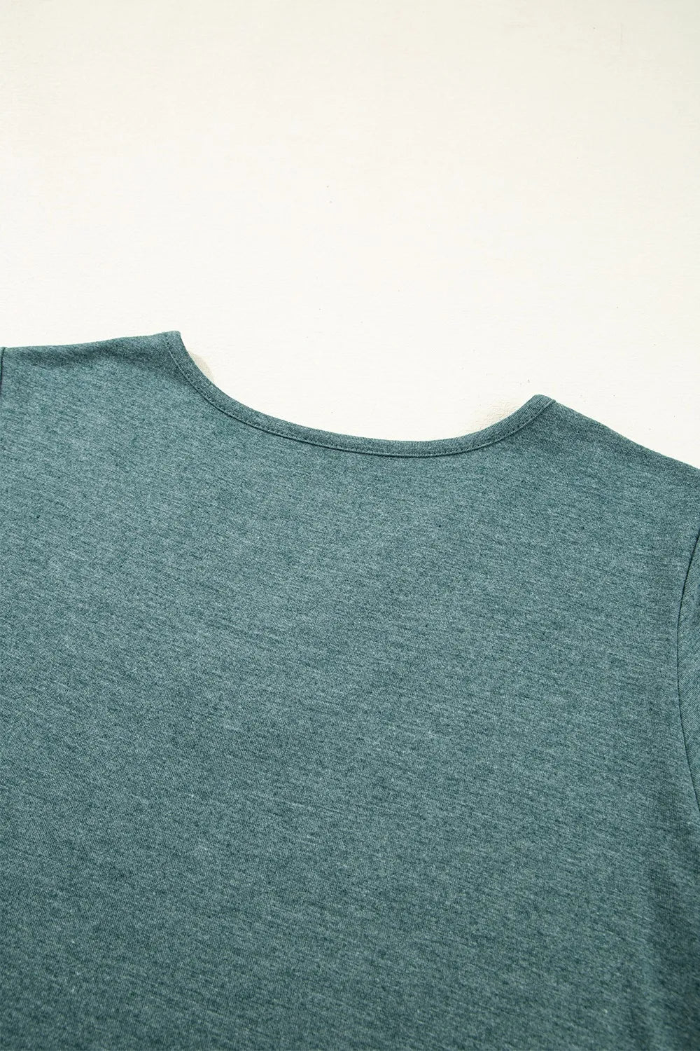 V-Neck Short Sleeve T-Shirt OutfitFlow