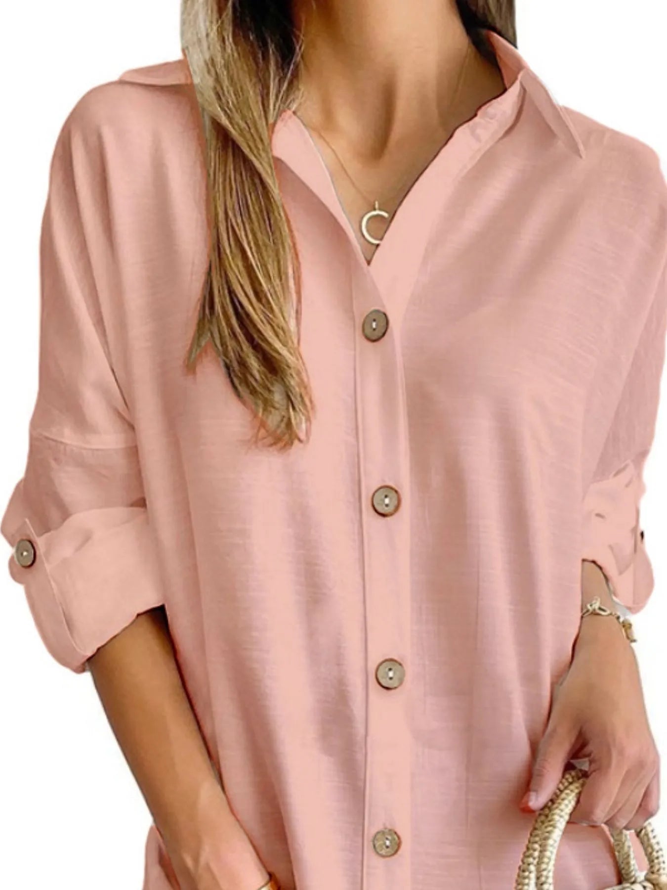 Button Down Long Sleeve Shirt Dress OutfitFlow