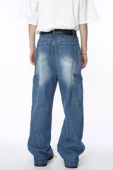 Baggy Jeans with Cargo Pockets OutfitFlow