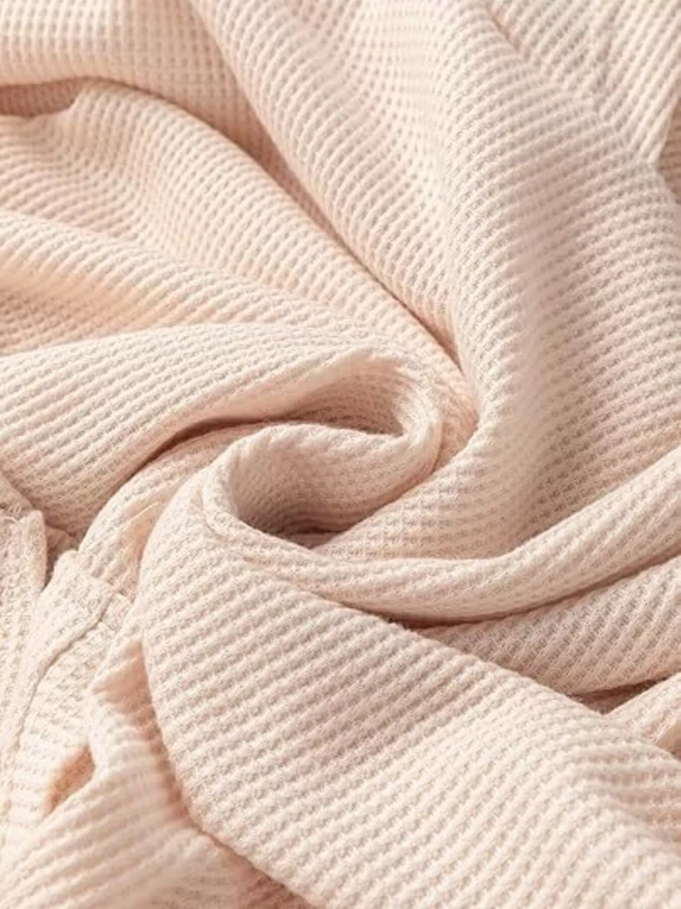 Oversized Drawstring Side Slit Hoodie OutfitFlow