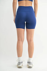 MONO B Venice Cloud Light Sculpt Biker Shorts OutfitFlow
