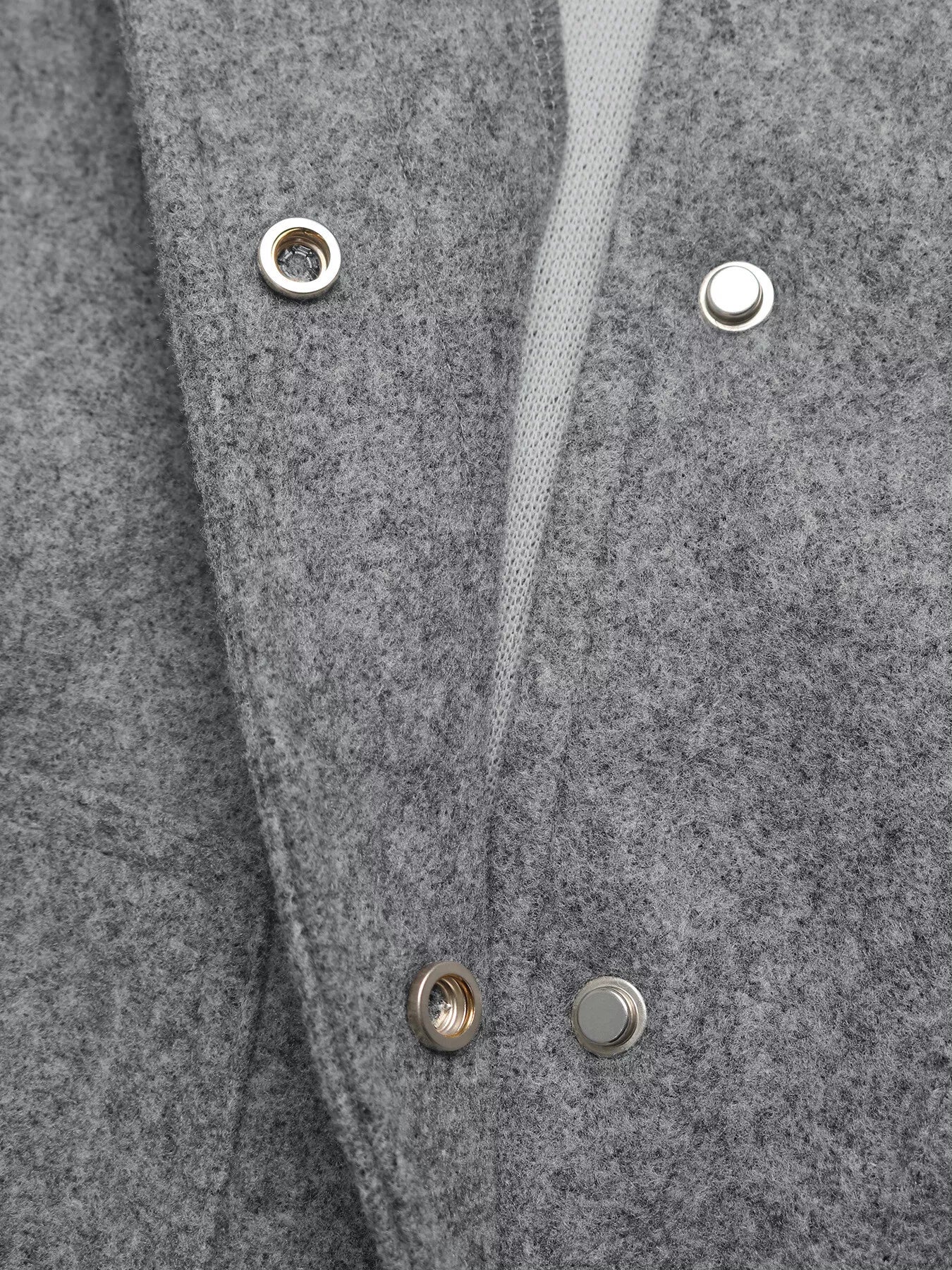 Snap Down Dropped Shoulder Jacket Trendsi