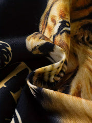 Children's Lion King Print Hoodie and Pants Set Trendsi