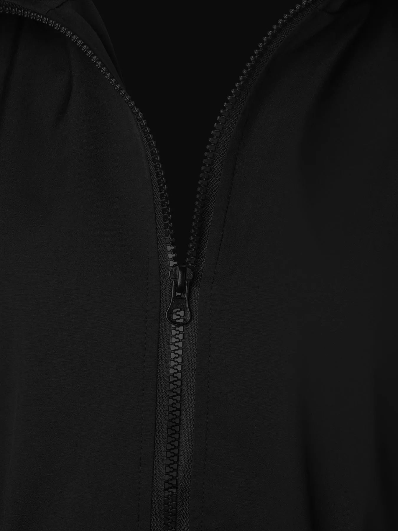 Zip Up Waterproof Hooded Outerwear OutfitFlow