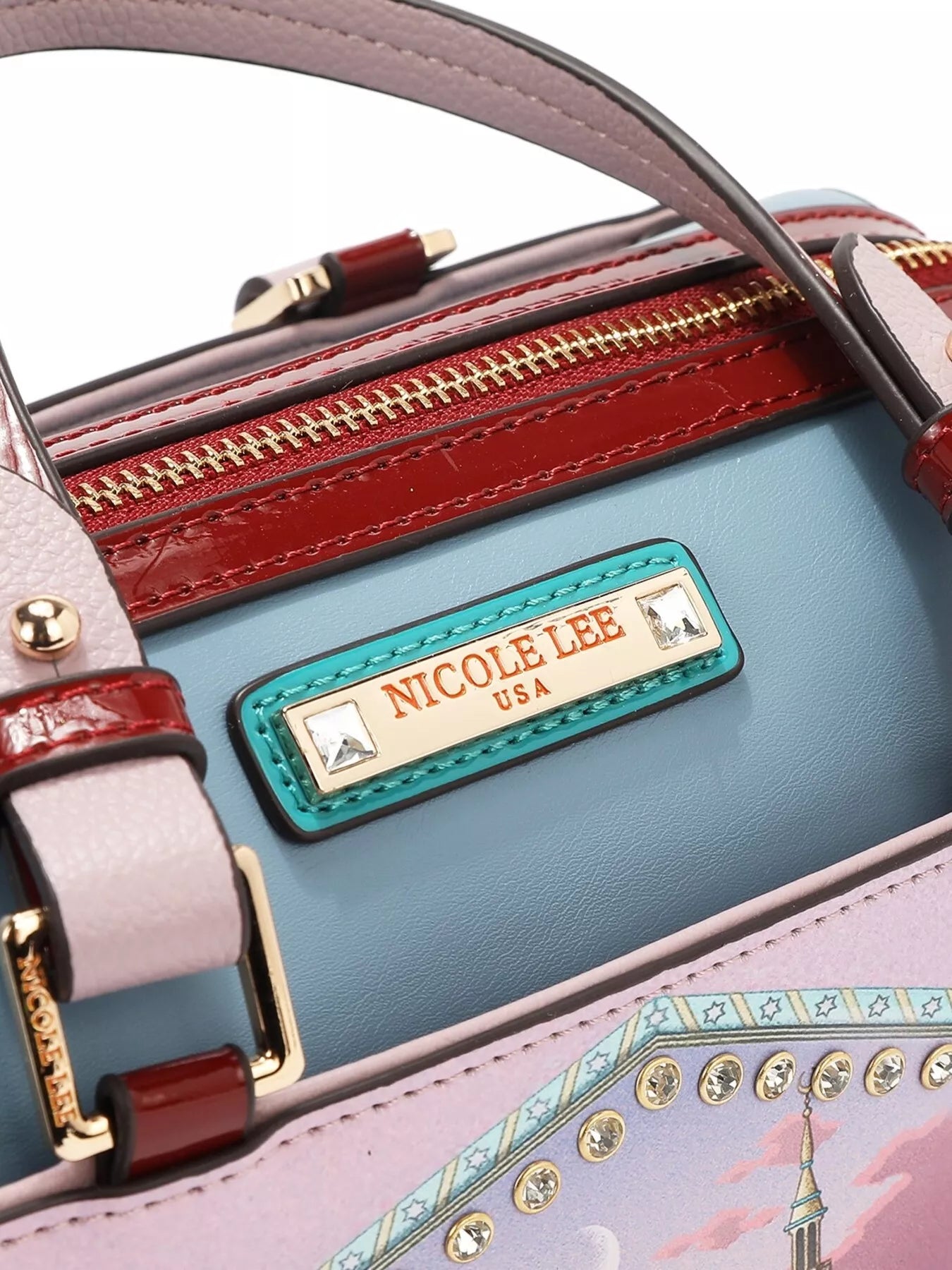 Nicole Lee USA Queen Cleopatra Boston Bag OutfitFlow