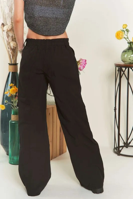 ADORA Low Rise Casual Cargo Pants OutfitFlow